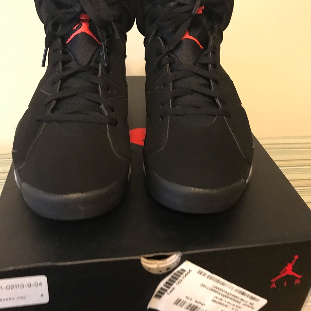 ***SOLD***Retro 6 Infared OG Nike Air💨🔥🤙🏿 - Picture 12 of 16